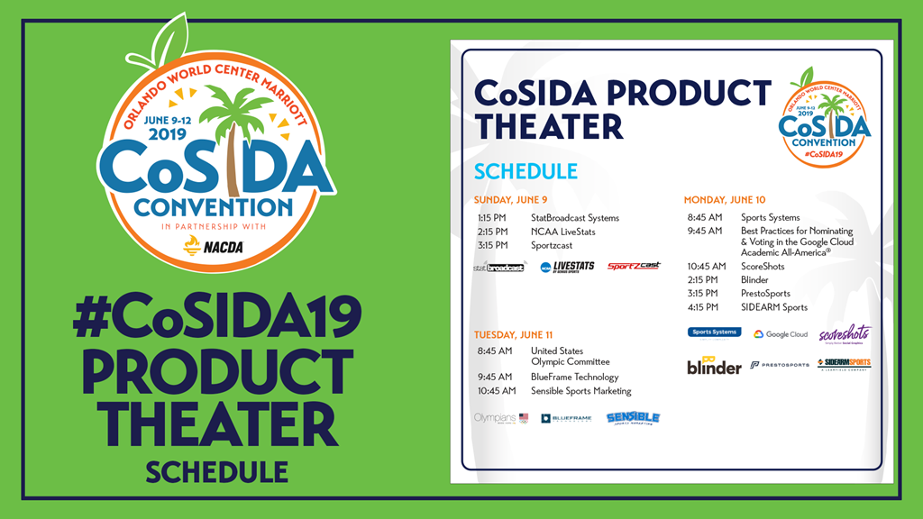 New Hours, More Product Theaters Highlight 2019 CoSIDA Convention Exhibit Hall